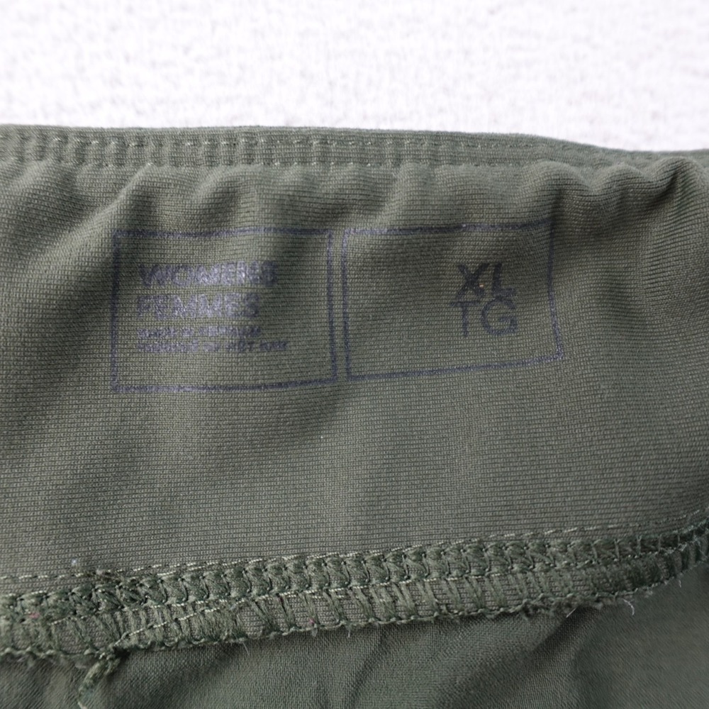 Mountain Hardwear Dynama 2 Ankle Pants Womens XL Green Pull On Outdoors Hiking - Picture 8 of 15